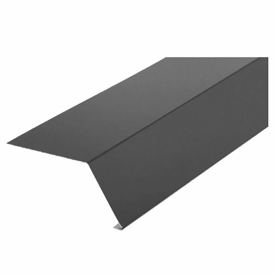 Планка карнизная ТЕХНОНИКОЛЬ, PE, RAL 7024