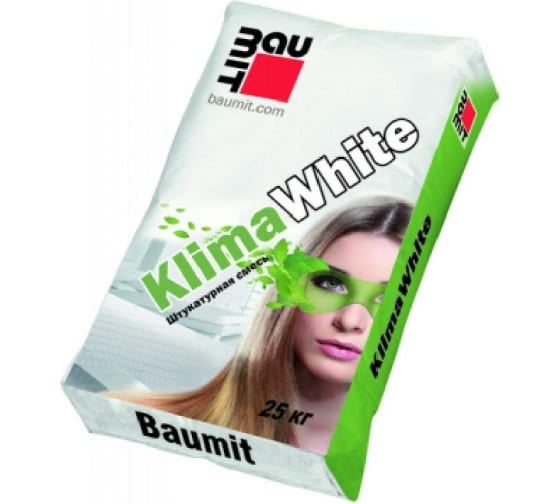 Ремонтная штукатурка Baumit MultiWhite, 25кг