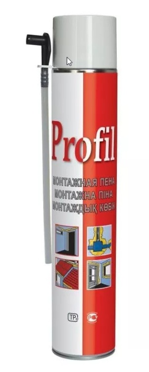 Монтажная пена ручная летняя PROFIL , 625мл