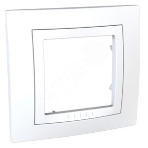 Рамка 1п Schneider Electric Unica