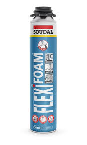 Монтажная пена Soudal FLEXIFOAM, 750мл